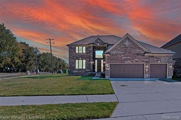 18 Acres of Land with Home for Sale in Chesterfield, Michigan