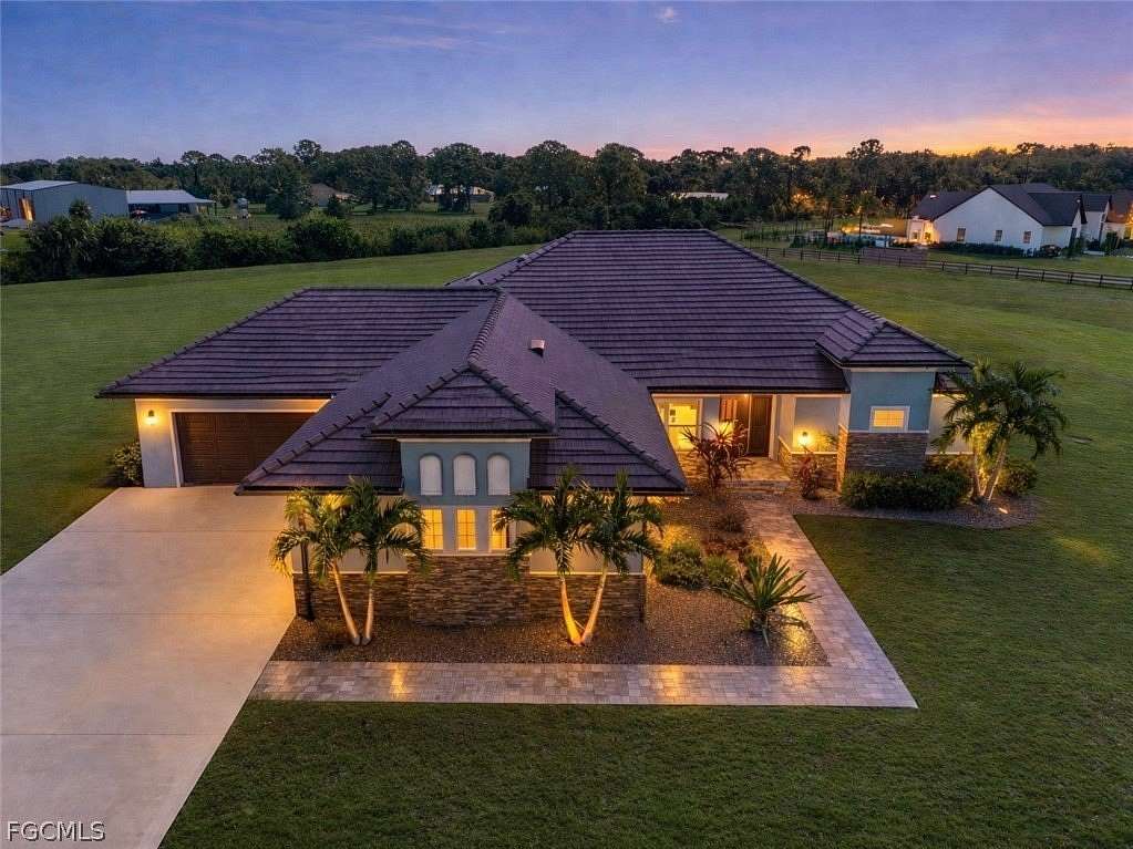 2.5 Acres of Land with Home for Sale in Fort Myers, Florida