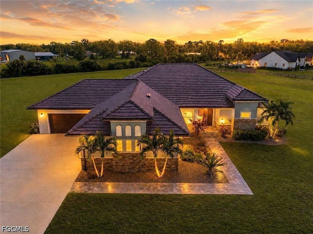 2.5 Acres of Land with Home for Sale in Fort Myers, Florida