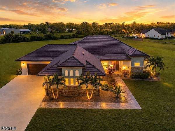 2.5 Acres of Land with Home for Sale in Fort Myers, Florida