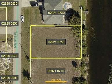 0.23 Acres of Residential Land for Sale in Cape Coral, Florida