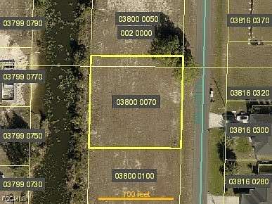0.36 Acres of Residential Land for Sale in Cape Coral, Florida