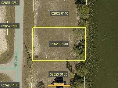 0.23 Acres of Residential Land for Sale in Cape Coral, Florida