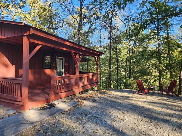 0.57 Acres of Residential Land with Home for Sale in Rising Fawn, Georgia