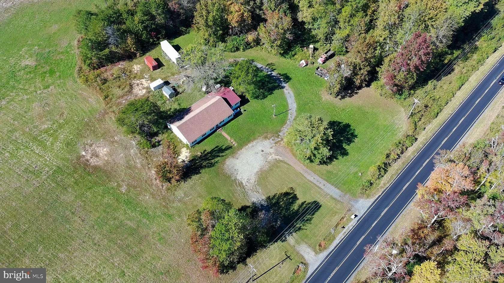 2.15 Acres of Residential Land with Home for Sale in Woodford, Virginia