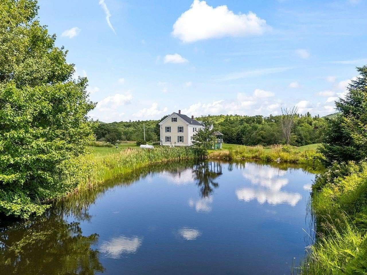 3.5 Acres of Land with Home for Sale in Canton, Maine