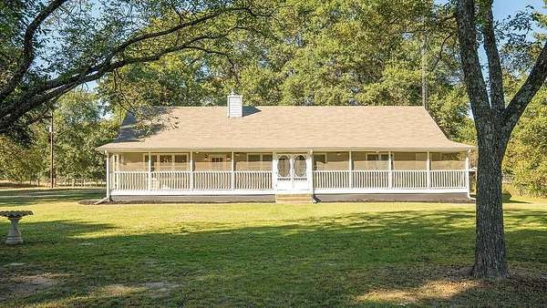 22.1 Acres of Land with Home for Sale in Telephone, Texas