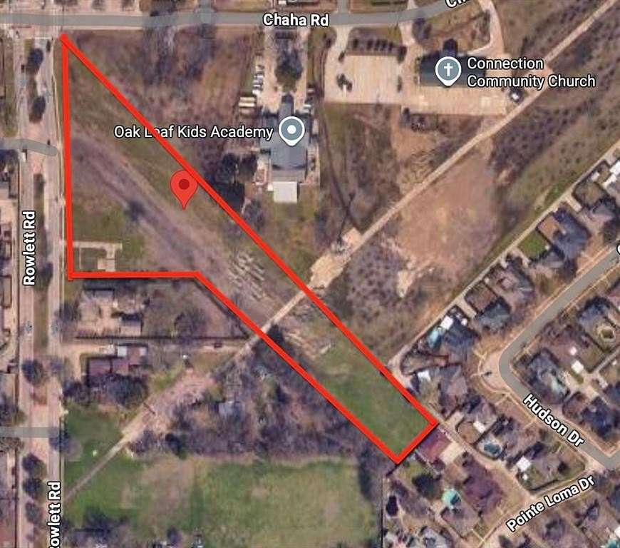 5 Acres of Residential Land for Sale in Rowlett, Texas