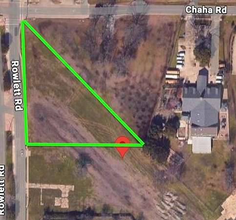 1.26 Acres of Land for Sale in Rowlett, Texas