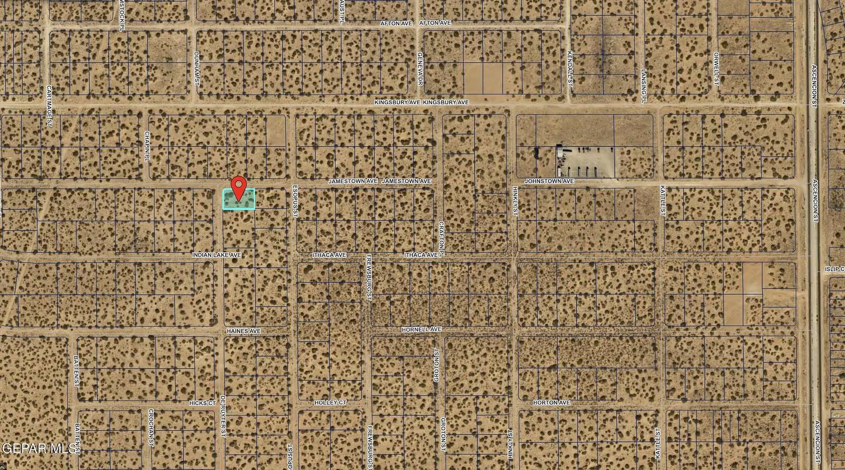 0.5 Acres of Land for Sale in El Paso, Texas