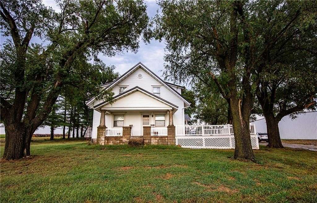 240 Acres of Agricultural Land with Home for Sale in Richmond, Kansas