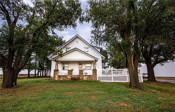 240 Acres of Agricultural Land with Home for Sale in Richmond, Kansas