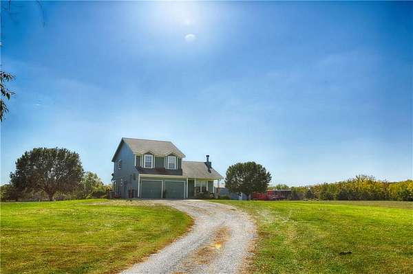 3 Acres of Residential Land with Home for Sale in Louisburg, Kansas