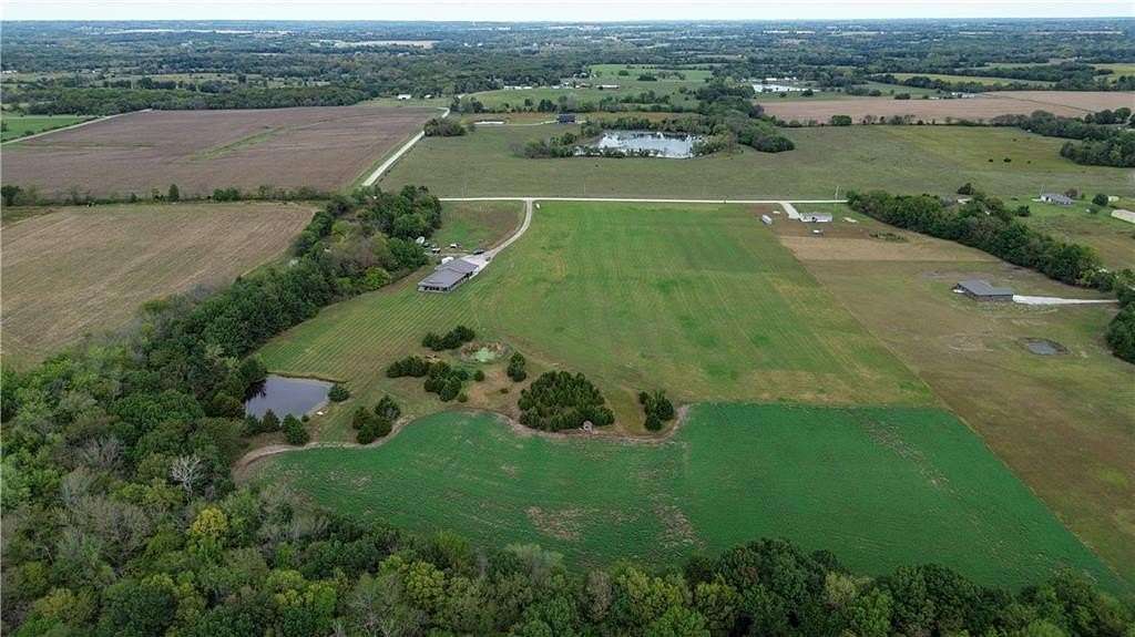 26 Acres of Recreational Land with Home for Sale in Holden, Missouri