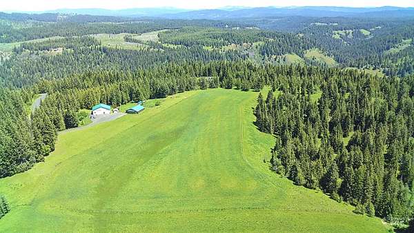 32.8 Acres of Recreational Land with Home for Sale in Kamiah, Idaho