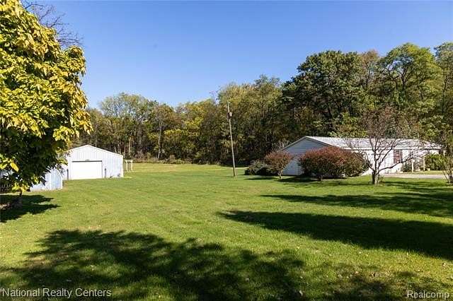 3 Acres of Residential Land with Home for Sale in Pinckney, Michigan