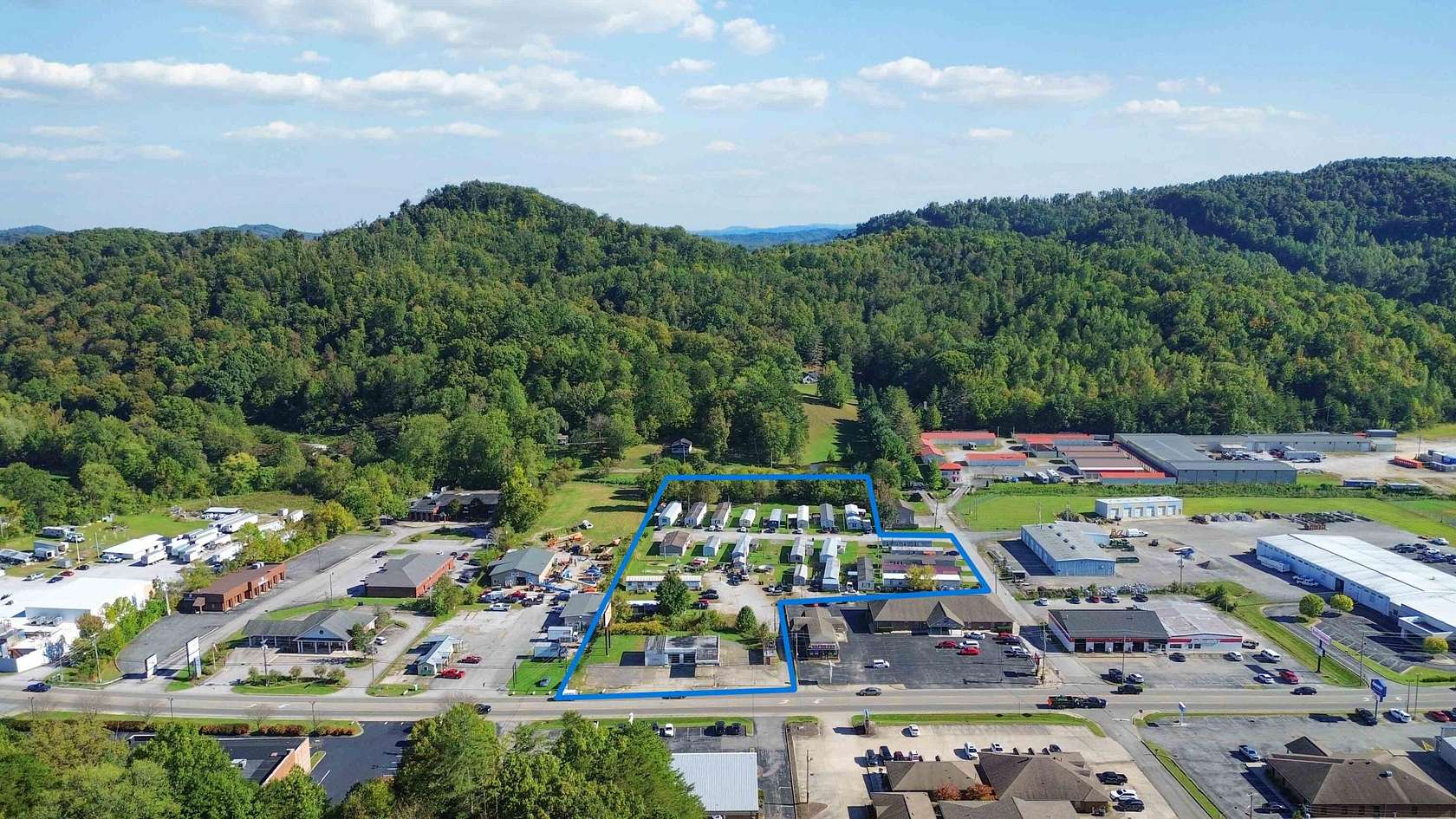 7 Acres of Improved Mixed-Use Land for Sale in Corbin, Kentucky