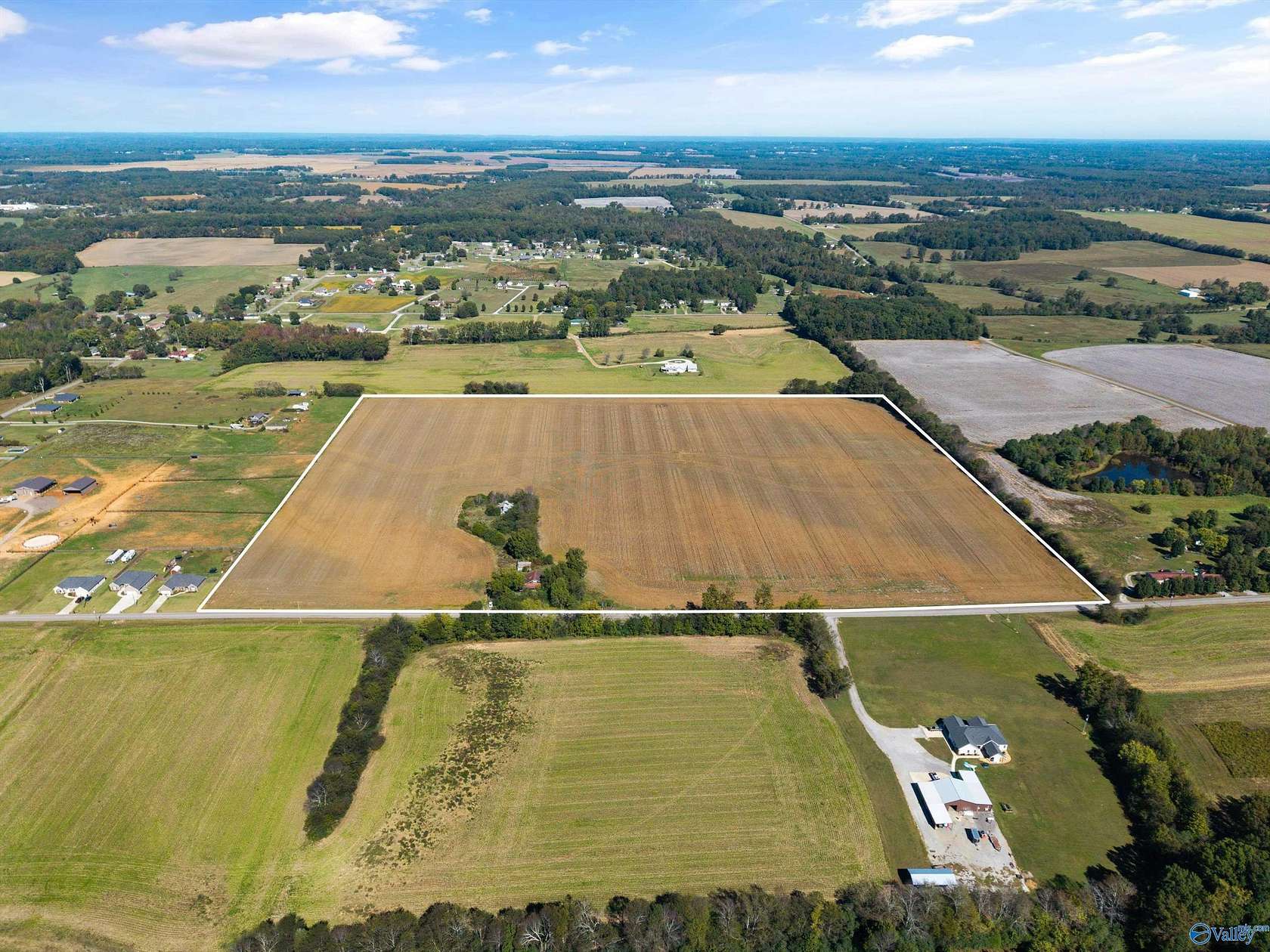 48 Acres of Agricultural & Residential Land for Sale in Hazel Green, Alabama