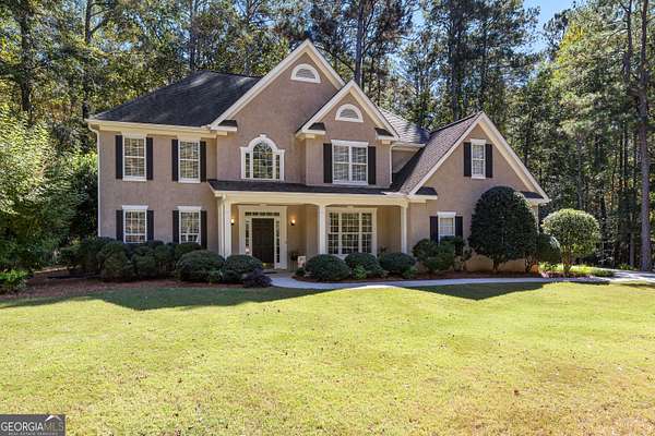 1.5 Acres of Residential Land with Home for Sale in Fayetteville, Georgia