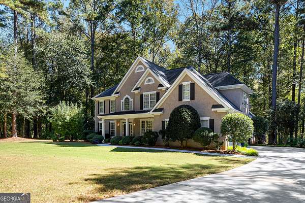 1.5 Acres of Residential Land with Home for Sale in Fayetteville, Georgia