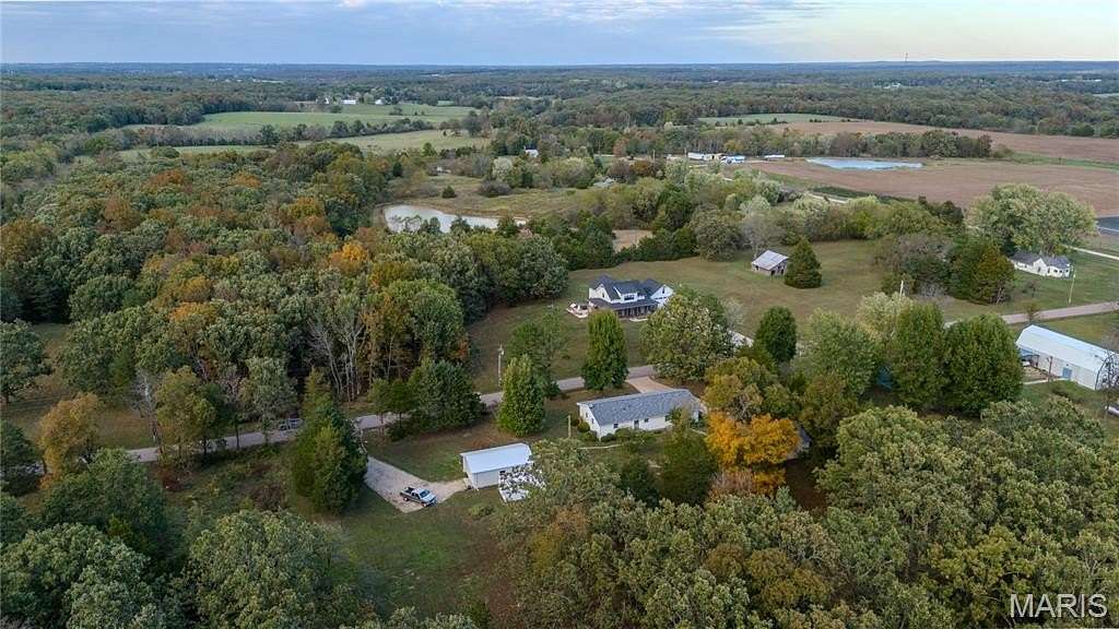 3.6 Acres of Residential Land with Home for Sale in Rolla, Missouri