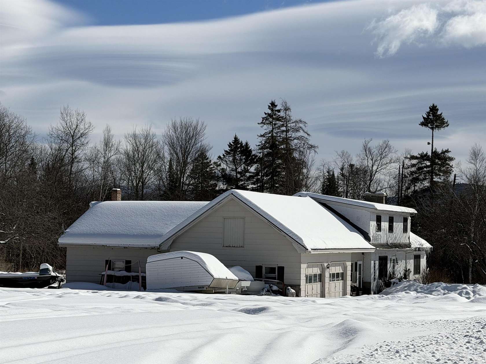 2 Acres of Land with Home for Sale in Berlin, New Hampshire