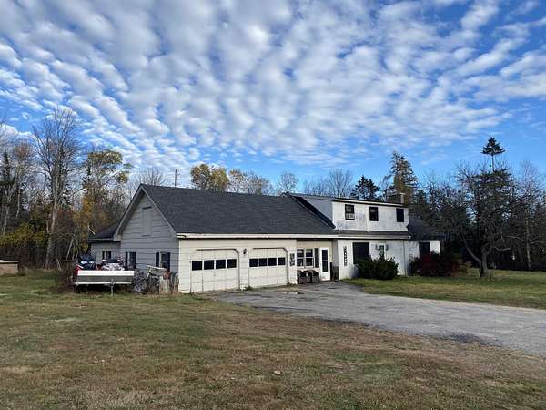 2 Acres of Residential Land with Home for Sale in Berlin, New Hampshire