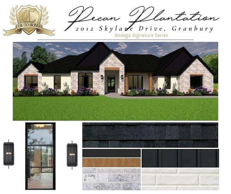 1.5 Acres of Residential Land with Home for Sale in Granbury, Texas