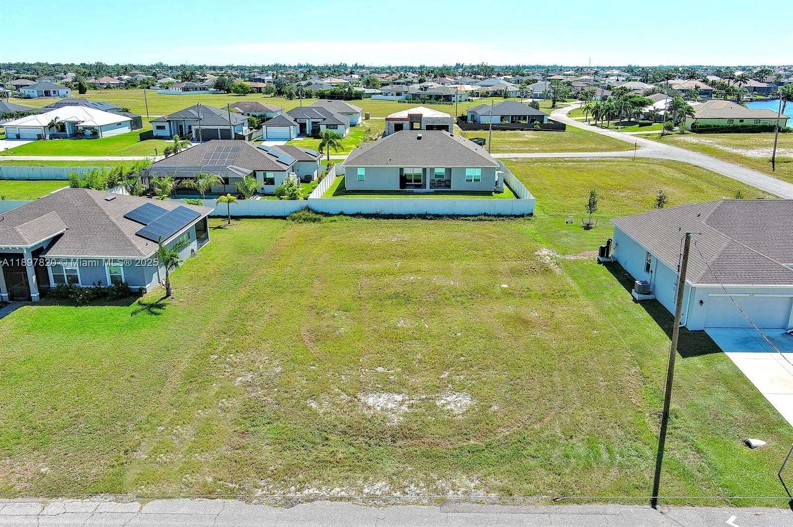 0.24 Acres of Residential Land for Sale in Cape Coral, Florida