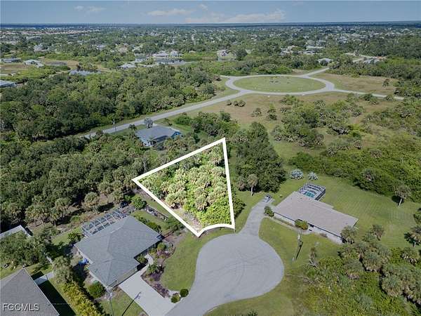0.39 Acres of Residential Land for Sale in Rotonda West, Florida