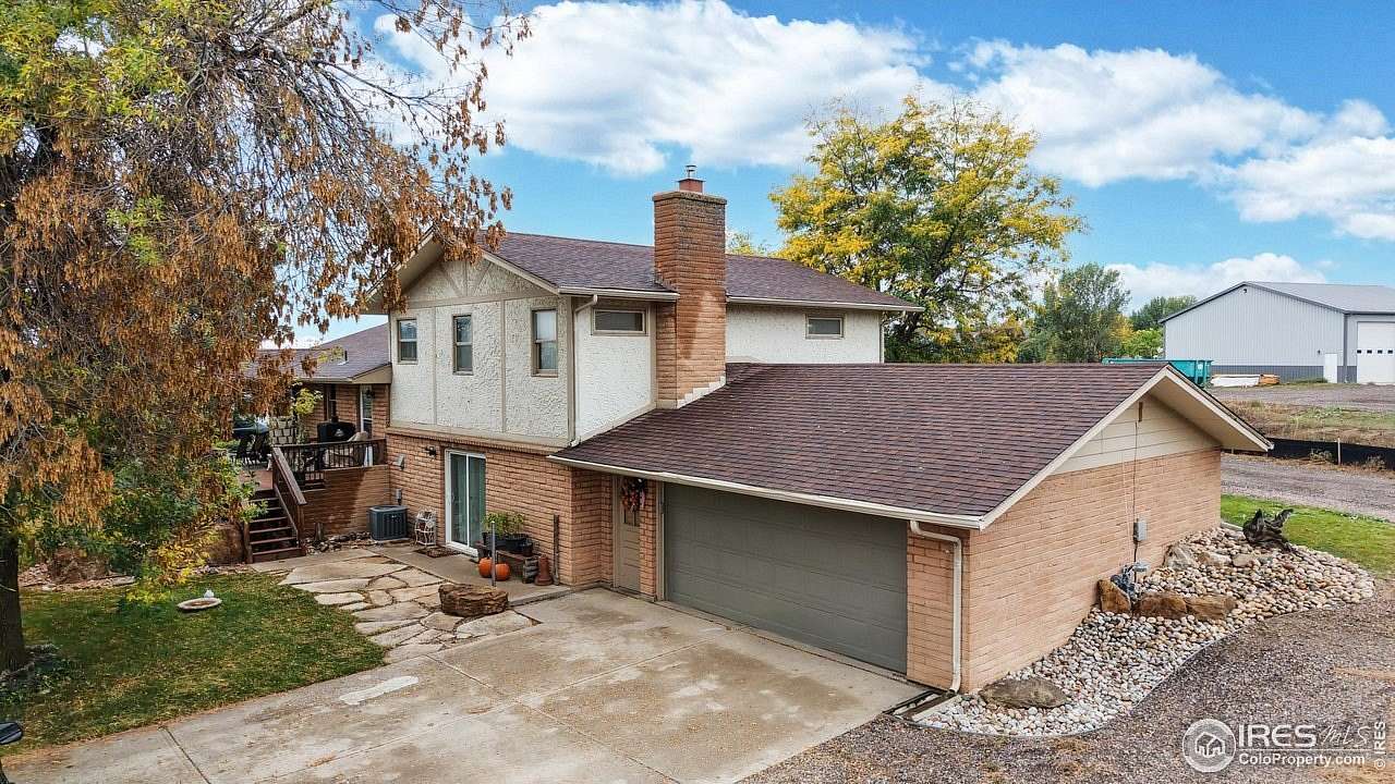 2.33 Acres of Residential Land with Home for Sale in Fort Collins, Colorado