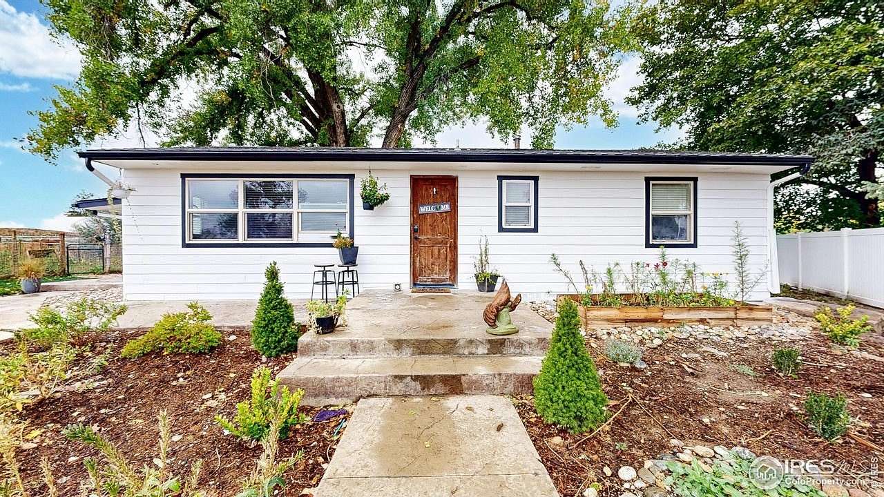 2.69 Acres of Residential Land with Home for Sale in Fort Collins, Colorado