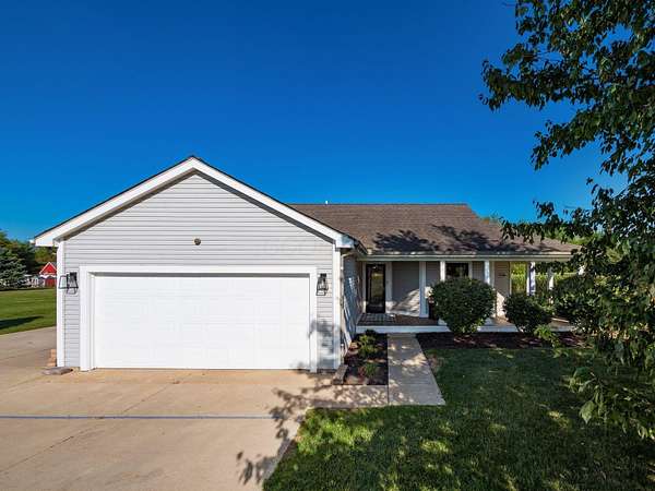 2.46 Acres of Residential Land with Home for Sale in Plain City, Ohio