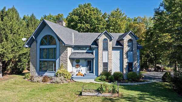 6.12 Acres of Land with Home for Sale in Dublin, Ohio