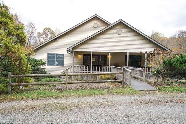 89 Acres of Land with Home for Sale in Ellamore, West Virginia