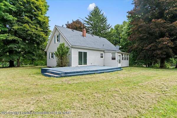 3.8 Acres of Residential Land with Home for Sale in Richland, Michigan