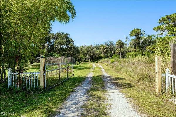 1.72 Acres of Residential Land with Home for Sale in North Fort Myers, Florida