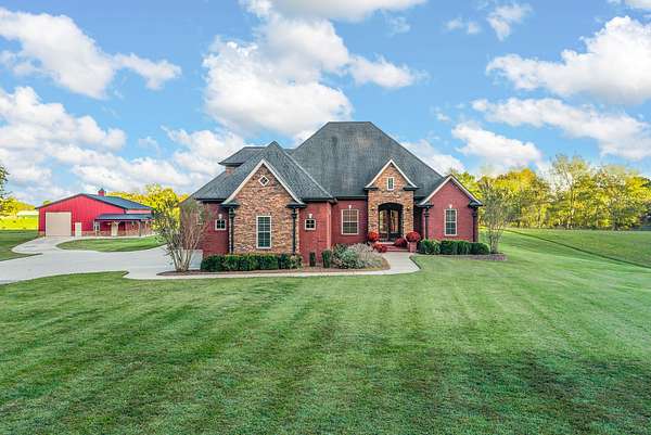 5.78 Acres of Residential Land with Home for Sale in Adams, Tennessee