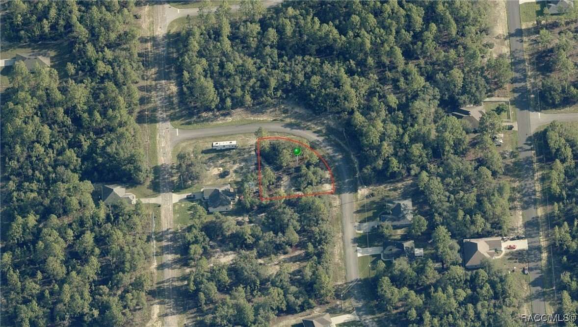 0.33 Acres of Residential Land for Sale in Citrus Springs, Florida