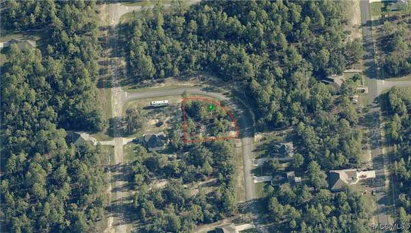 0.33 Acres of Residential Land for Sale in Citrus Springs, Florida