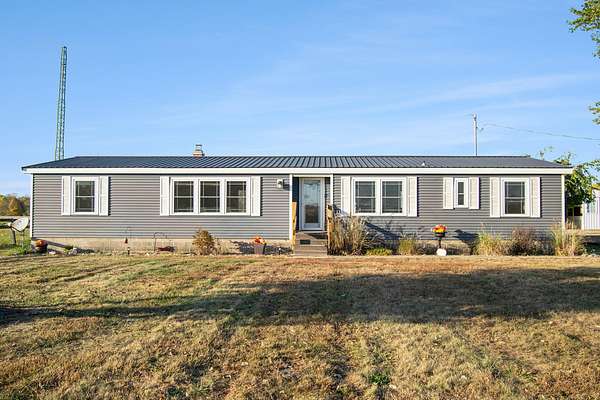 16.8 Acres of Land with Home for Sale in Peru, Indiana