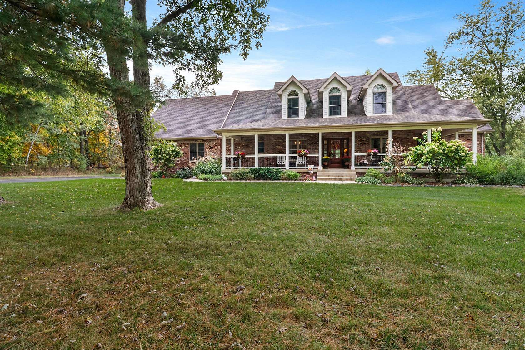 5.67 Acres of Residential Land with Home for Sale in Cedar Lake, Indiana