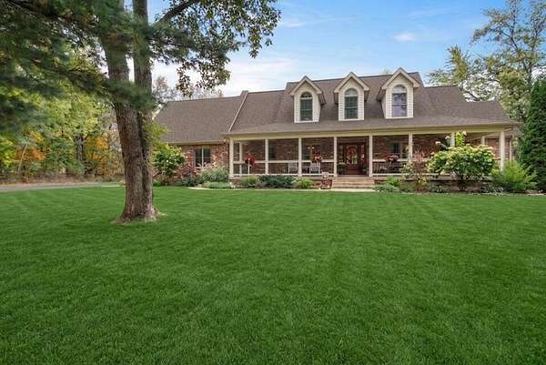 5.67 Acres of Land with Home for Sale in Cedar Lake, Indiana