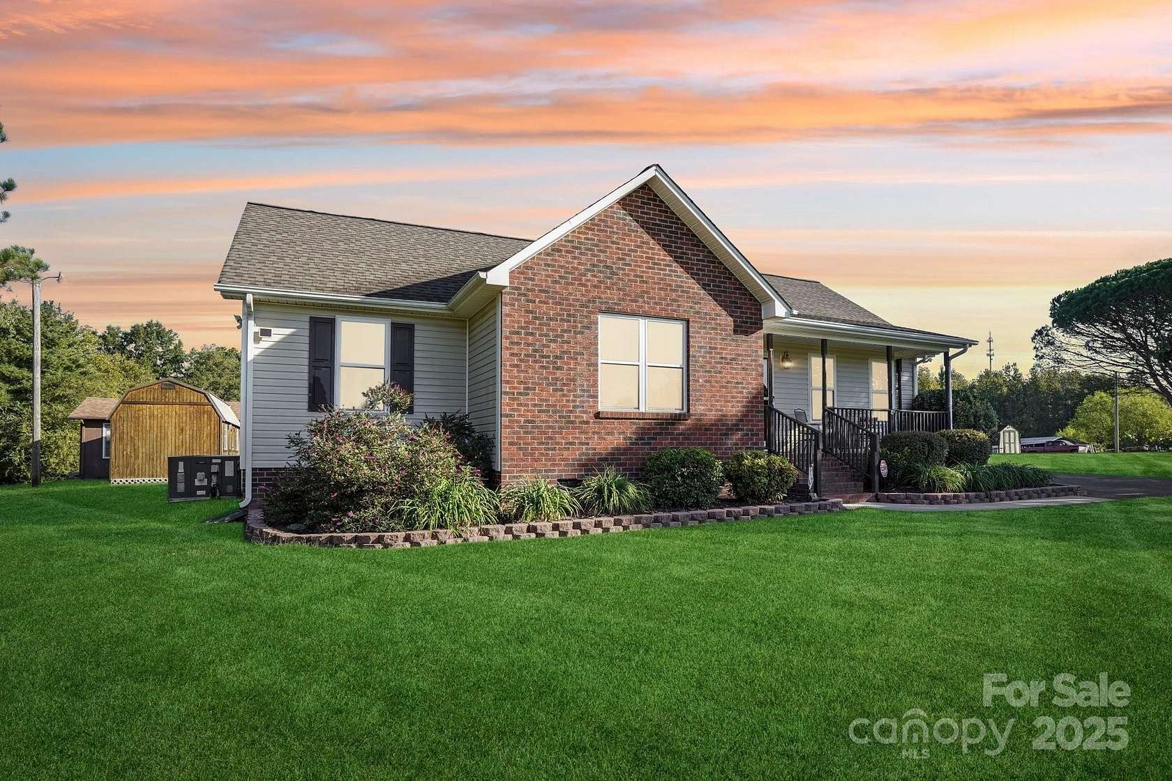 1.62 Acres of Residential Land with Home for Sale in Wingate, North Carolina