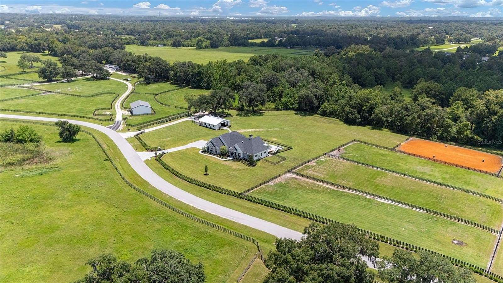 11 Acres of Land with Home for Sale in Ocala, Florida