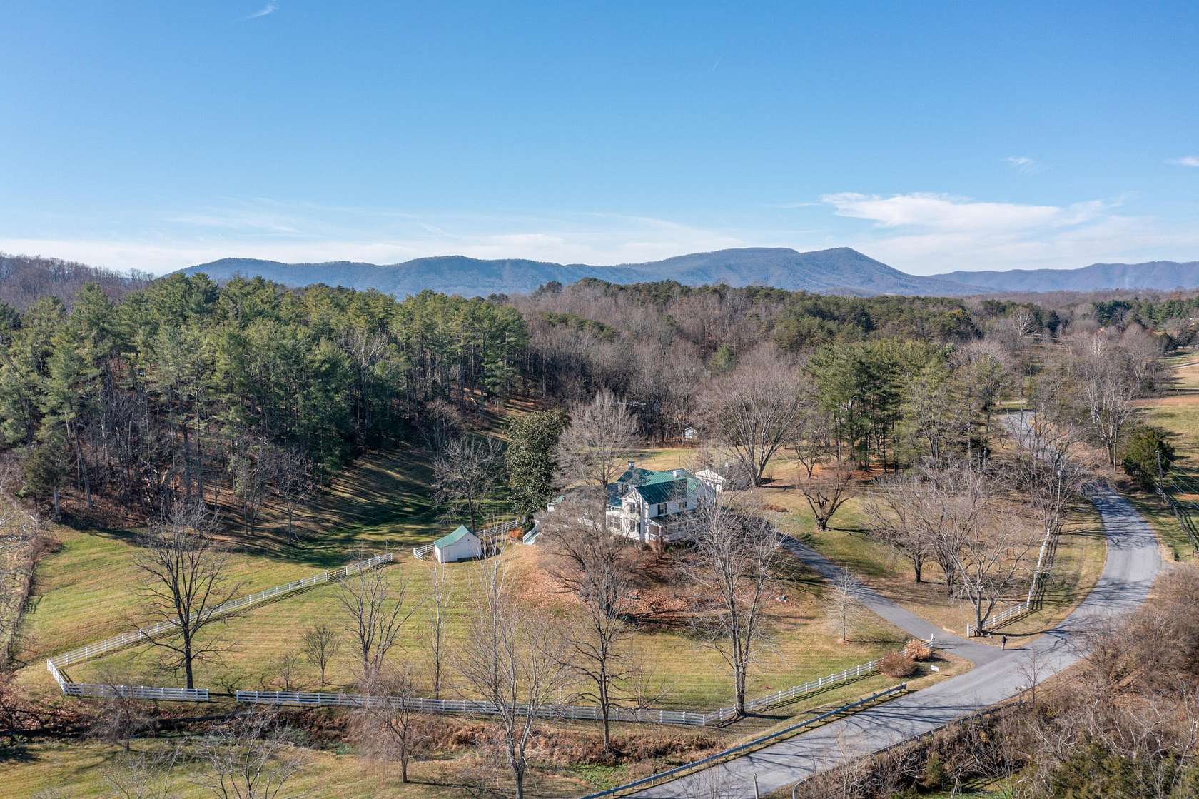 17.1 Acres of Land with Home for Sale in Troutville, Virginia