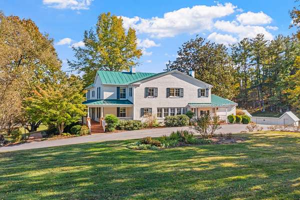 17.1 Acres of Land with Home for Sale in Troutville, Virginia