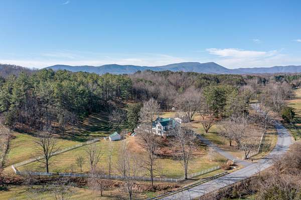 17.1 Acres of Land with Home for Sale in Troutville, Virginia