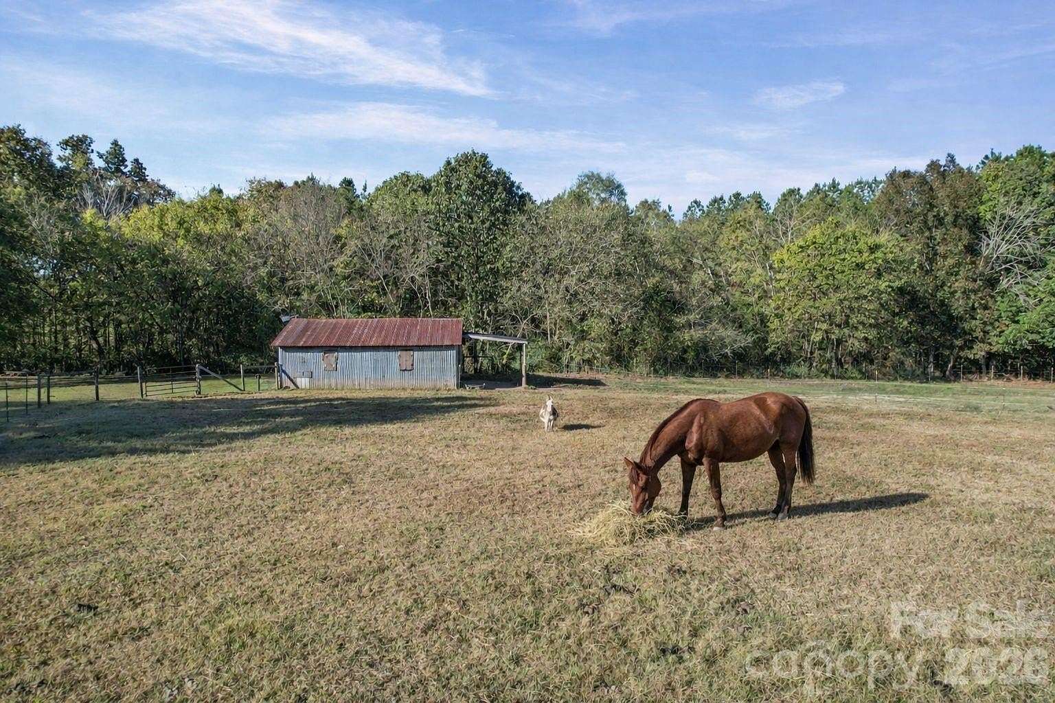 1.86 Acres of Land with Home for Sale in Concord, North Carolina