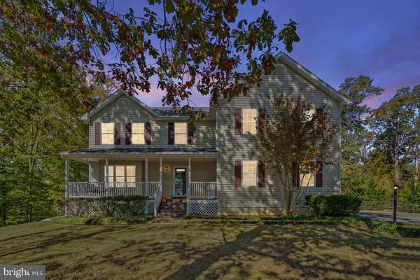 2.44 Acres of Residential Land with Home for Sale in Jeffersonton, Virginia